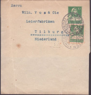 Wikkel (Wickeln) 1923 From Altstetten To Netherland - Postage Meters