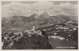 SEELISBERG MIT DEN MYTHEN - Seelisberg