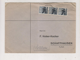 ITALY TRIESTE A 1947 AMG-FTT Nice  Cover To Switzerland - Poststempel