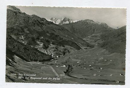 AK 097394 SWITZERLAND - Das Urserental - Blick Auf Hospental Und Die Furka - Hospental