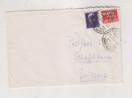 ITALY TRIESTE A 1947 AMG-VG Nice  Cover To Switzerland - Poststempel