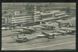 Zurich Flughafen Kloten 1953 Farben Photo - Kloten