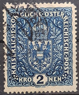 AUSTRIA 1916 - Canceled - ANK 200 I (25x30mm) - Gebraucht