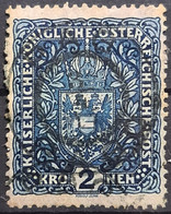 AUSTRIA 1916 - Canceled - ANK 200 I (25x30mm) - Gebraucht