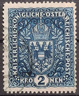 AUSTRIA 1916 - Canceled - ANK 200 I (25x30mm) - Used Stamps