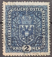 AUSTRIA 1916 - Canceled - ANK 200 II (26x29mm) - Used Stamps