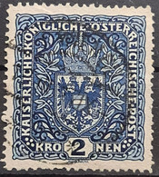 AUSTRIA 1916 - Canceled - ANK 200 II (26x29mm) - Used Stamps