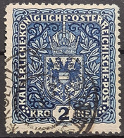 AUSTRIA 1916 - Canceled - ANK 200 II (26x29mm) - Used Stamps