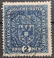 AUSTRIA 1916 - Canceled - ANK 200 II (26x29mm) - Used Stamps