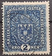 AUSTRIA 1916 - Canceled - ANK 200 II (26x29mm) - Gebraucht