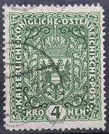 AUSTRIA 1916 - Canceled - ANK 202 I (25x30mm) - Gebraucht