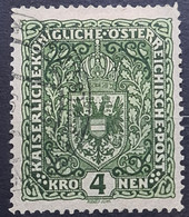 AUSTRIA 1916 - Canceled - ANK 202 I (25x30mm) - Used Stamps