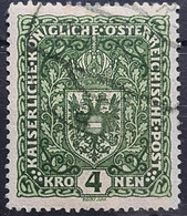 AUSTRIA 1916 - Canceled - ANK 202 I (25x30mm) - Used Stamps