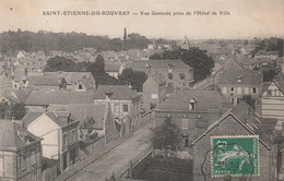 76 - SAINT ETIENNE DU ROUVRAY - Vue Générale Prise De L' Hôtel De Ville - Saint Etienne Du Rouvray