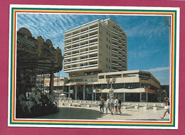 Canet-en-Roussillon (66) Le Musée Du Père Noël & Le Casino 2scans Manège Carte Animée - Canet En Roussillon