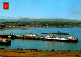 (4 M 28) Isle Of Man - Douglas Bay (with Ferry) - Isle Of Man