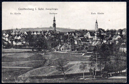 D4417 - Gryfów Śląski - Greiffenberg In Schlesien - Photo Niepel Friedensberg - Schlesien