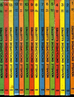 Nouvelle Encyclopedie Illustree - 15 Volumes : Du N°1 Au N°15 - COLLECTIF - 1970 - Encyclopaedia