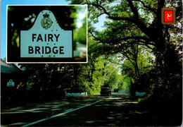 (4 M 28) Isle Of Man - Posted - Fairy Bridge - Ile De Man