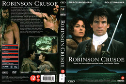 DVD - Robinson Crusoe - Action, Aventure