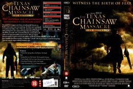 DVD - The Texas Chainsaw Massacre: The Beginning - Horror