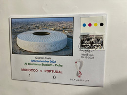 (4 M 29 A) FIFA World Cup Qatar 2022 - Morocco V Portugal  (10-12-2022) - 2022 – Qatar