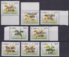 2020.41 CUBA 2020 ORCHILD ORQUIDEAS FLOWER COMPLETE SET 1-1000$ VERY RARE SET. - Nuevos