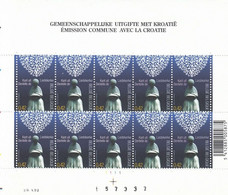 BELGIUM 3143,unused Sheet - 2001-2010