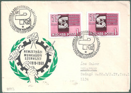 C2529 Hungary SPM Philately Job Work - OIT