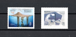 ITALIA :  EUROPA - Miti E Leggende - 2 Val. MNH**  Del  25.10.2022 - 2021-...:  Nuevos