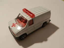 Majorette    Ford Econoline    ***  1680   *** - Majorette