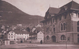 Vallorbe VD, Place Du Pont, Hôtel De Ville Et Restaurant Du Casino (5585) - Orbe