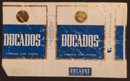 Marquilla Cigarrillos Ducados – Origen: España - Empty Tobacco Boxes