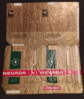 Lote 2 Marquillas De Cigarrillos – Origen: Uruguay - Empty Tobacco Boxes