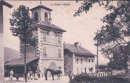 La Rippe VD, Rue Animée (6.7.1908) - La Rippe