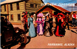 Alaska Fairbanks Centennial Exposition Gold Rush Town 1968 - Fairbanks