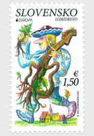 Slovakia 2022 Europa - Tales And Myths Stamp 1v MNH - Unused Stamps