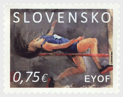 Slovakia 2022 Sport - European Youth Olympic Festival Stamp 1v MNH - Ungebraucht