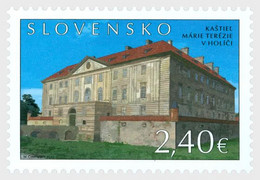 Slovakia 2022 Beauties Of Our Homeland - The Manor House Of Maria Theresa At Holic Stamp 1v MNH - Ongebruikt