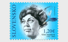 Slovakia 2022 Personalities - Klara Jarunkova/ Famous Female Writer Stamp 1v MNH - Nuevos