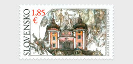 Slovakia 2021 Beauties Of Our Homeland - The Calvary In Banska Stiavnica Stamp 1v MNH - Ungebraucht