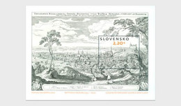 Slovakia 2021 Art - Matthaus Merian Stamp MS/Block MNH - Unused Stamps