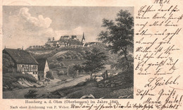 Germany - Homberg A. D. Ohm (Oberhessen) Im Jahre 1840 - 1906 - VERY RARE! - Homberg