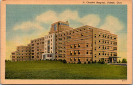 Ohio Toledo St Charles Hospital Curteich - Toledo
