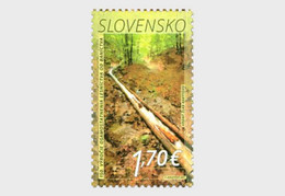 Slovakia 2021 150th Anniversary Of Forestry's Independence From Mining Stamp 1v MNH - Nuovi