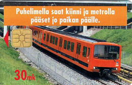 Finland Phonecard HPY E49 Train - Finnland