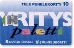 Finland Phonecard Tele P18 - Finnland