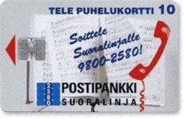 Finland Phonecard Tele P23 ( 02.95 ) - Finnland