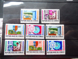 Republique Congo 524/31 Mnh Neuf ** Perfect Parfait ( 1964 ) - Neufs