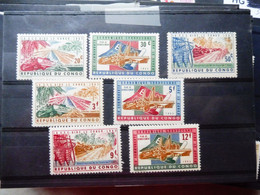 Republique Du Congo  507/519 Mnh Neuf ** Parfait Perfect - Unused Stamps